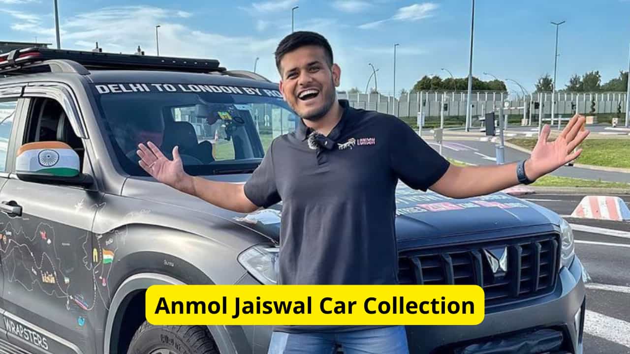 The Car Collection of Anmol Jaiswal
