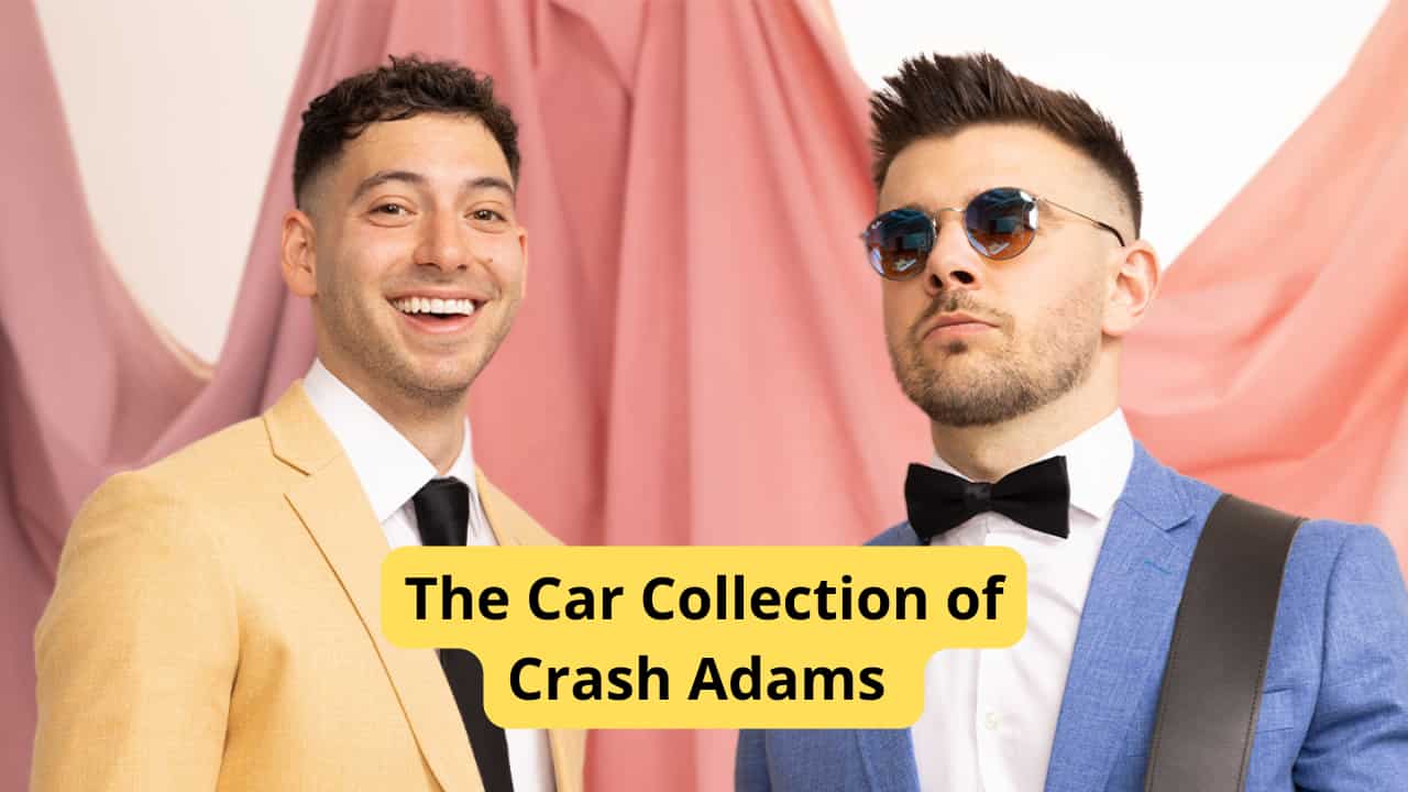 The Car Collection of Crash Adams Duo