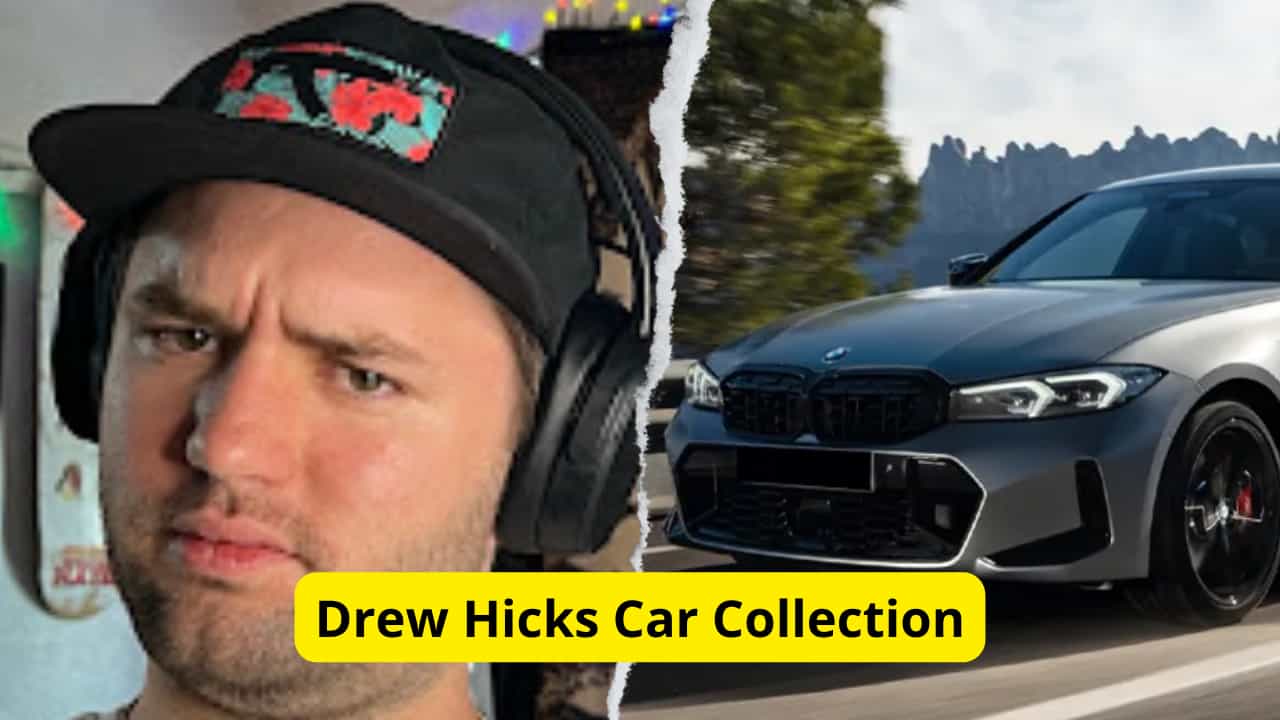The Car Collection of Drew Hicks