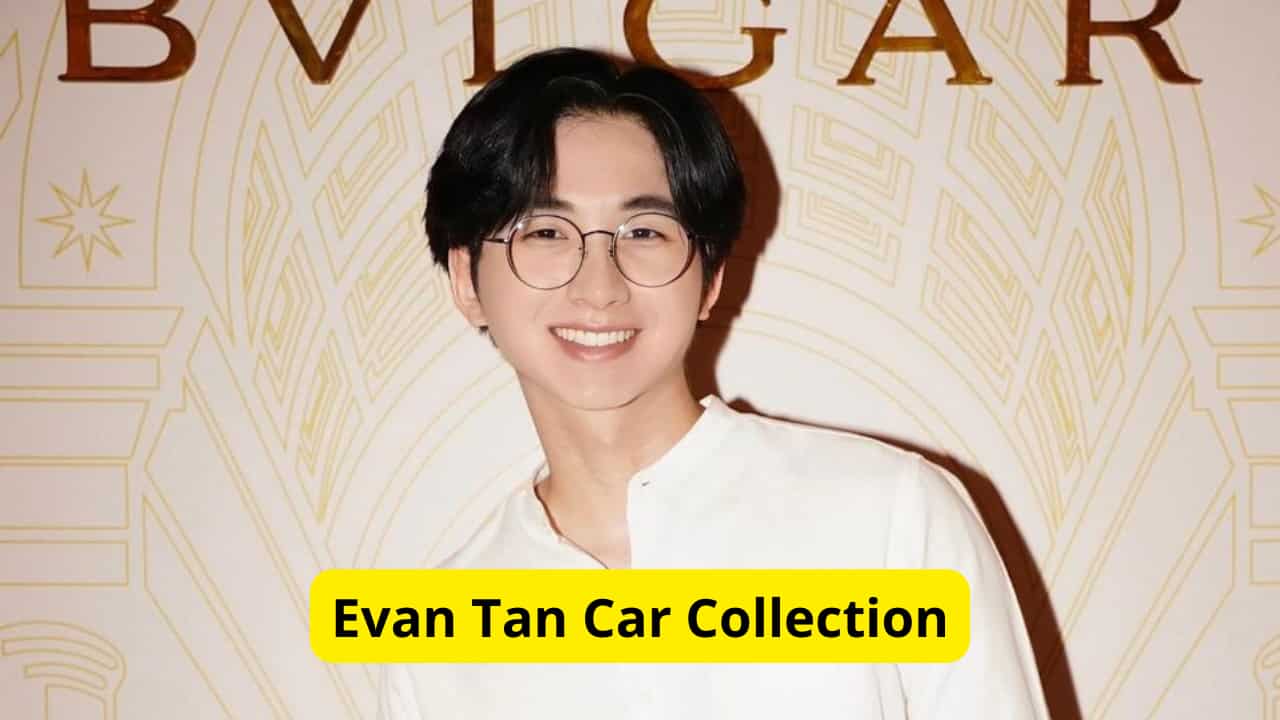 The Car Collection of Evan Tan