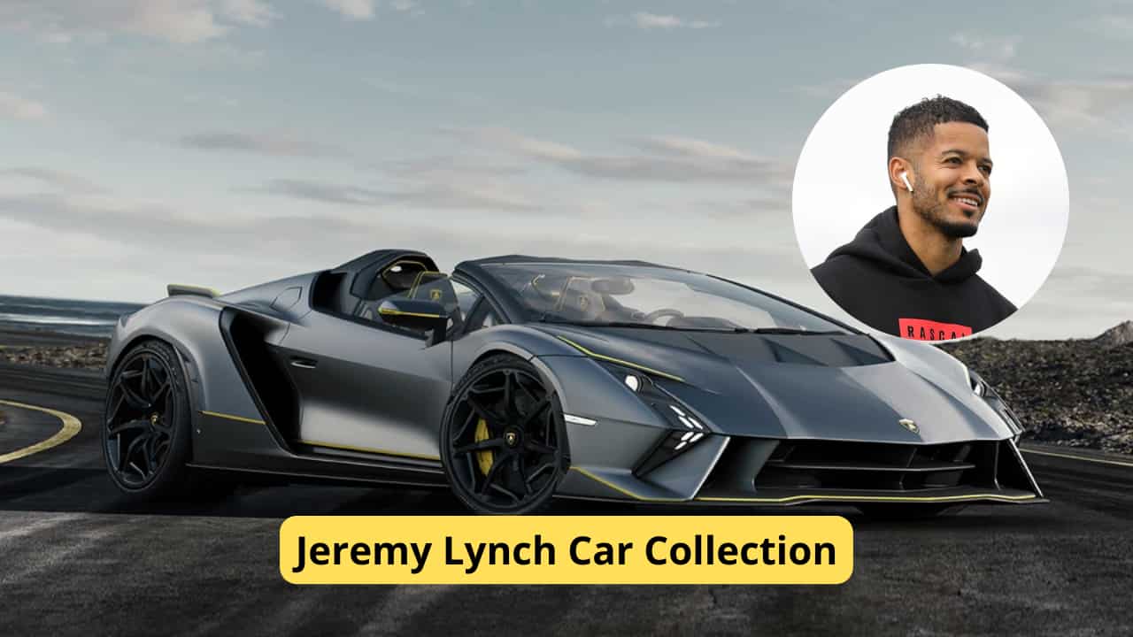 The Car Collection of Jeremy Lynch