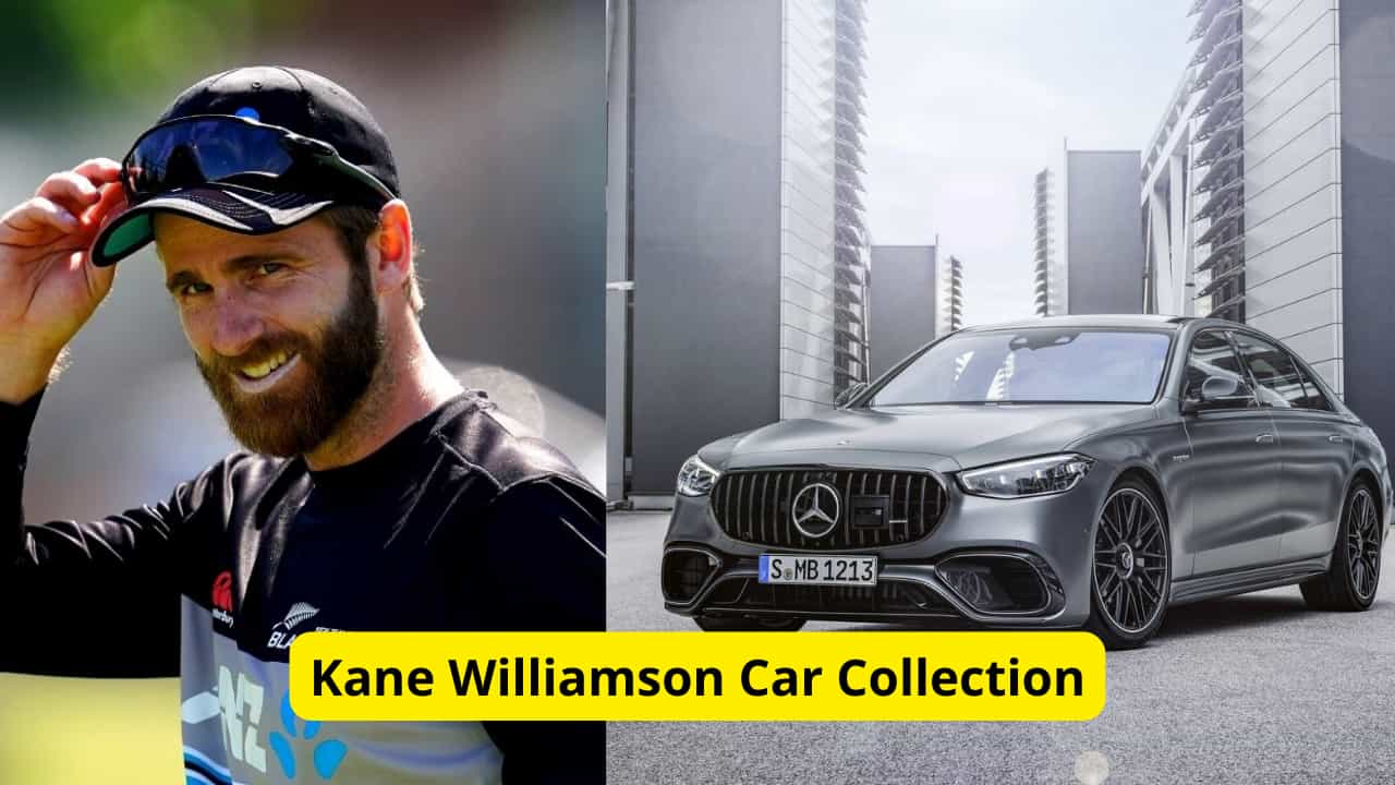 The Car Collection of Kane Williamson