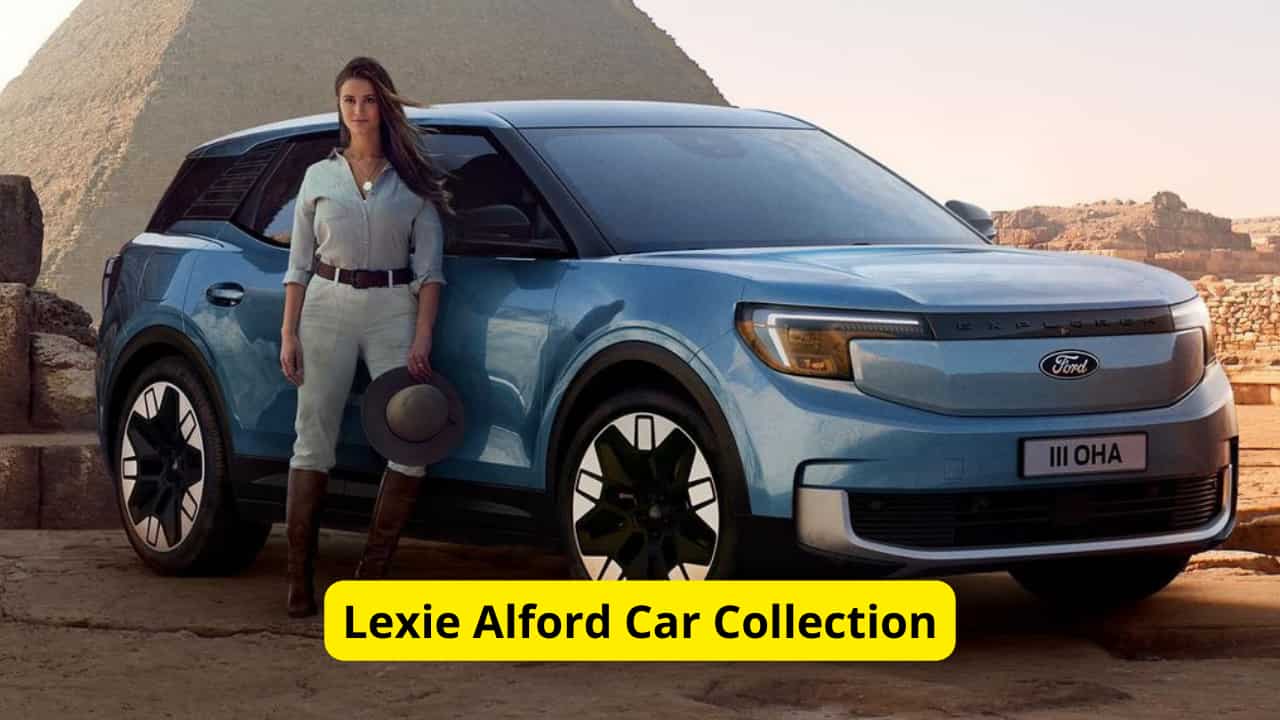 The Car Collection of Lexie Alford