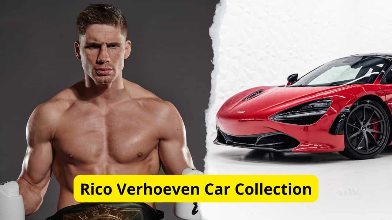 The Car Collection of Rico Verhoeven