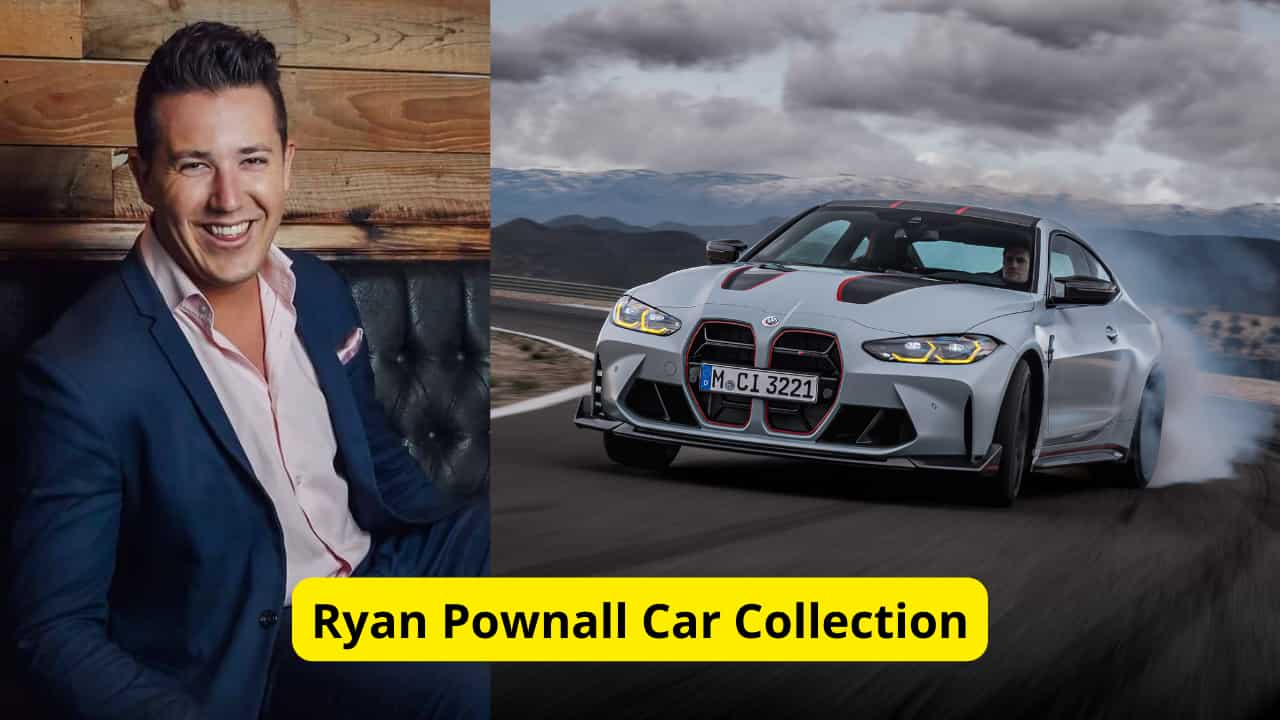 The Car Collection of Ryan Pownall