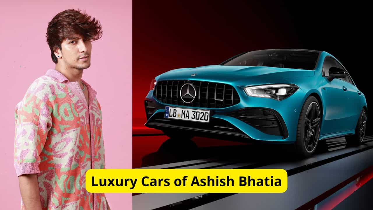The Cars of Ashish Bhatia