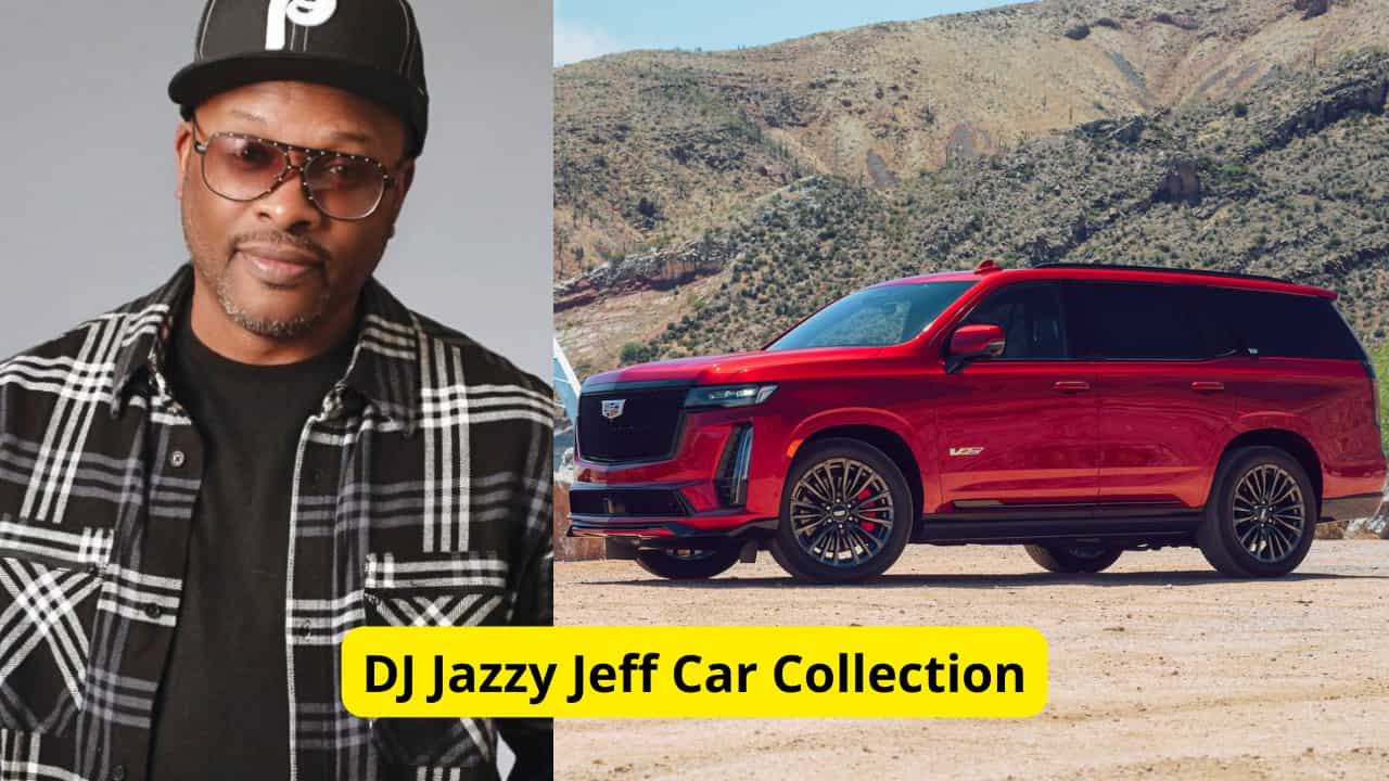 The Cars of DJ Jazzy Jeff