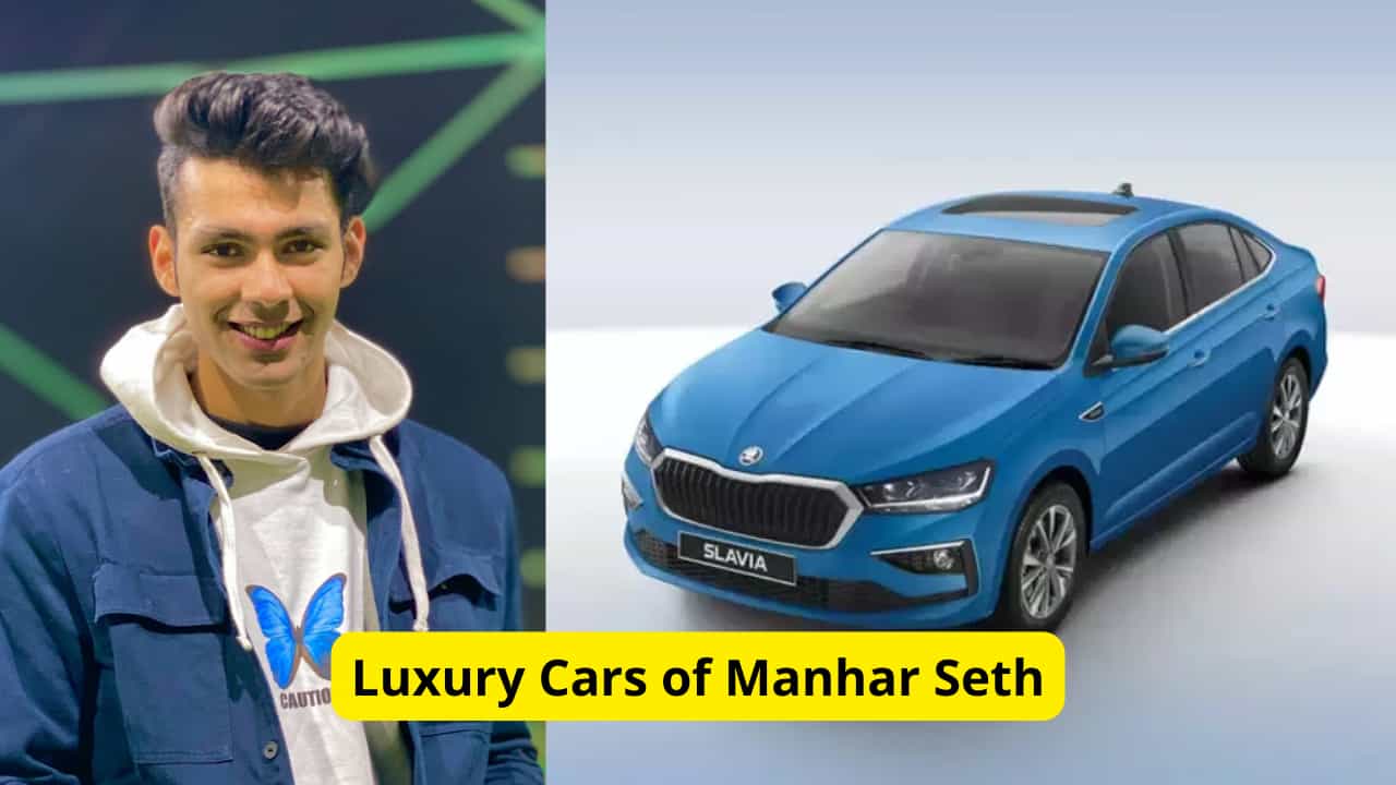 The Cars of Manhar Seth
