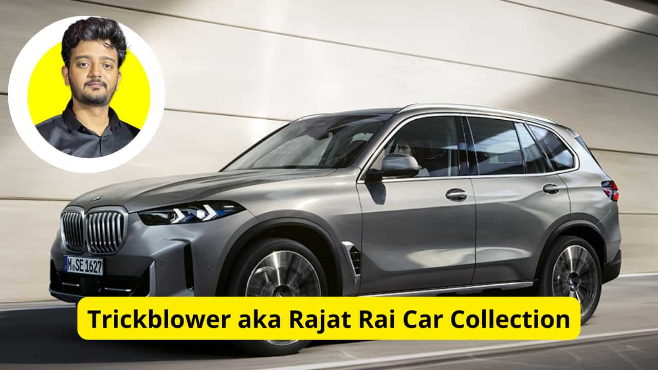 The Cars of Rajat Rai