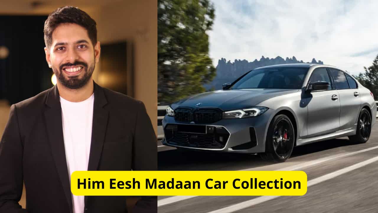 The Huge Car Collection of Him Eesh Madaan
