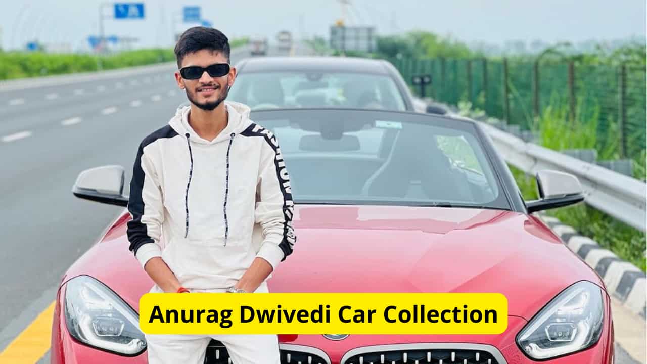 The Luxury Car Collection of Anurag Dwivedi