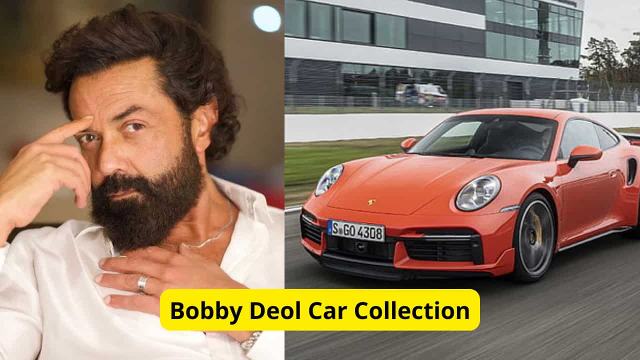 The Luxury Car Collection of Bobby Deol