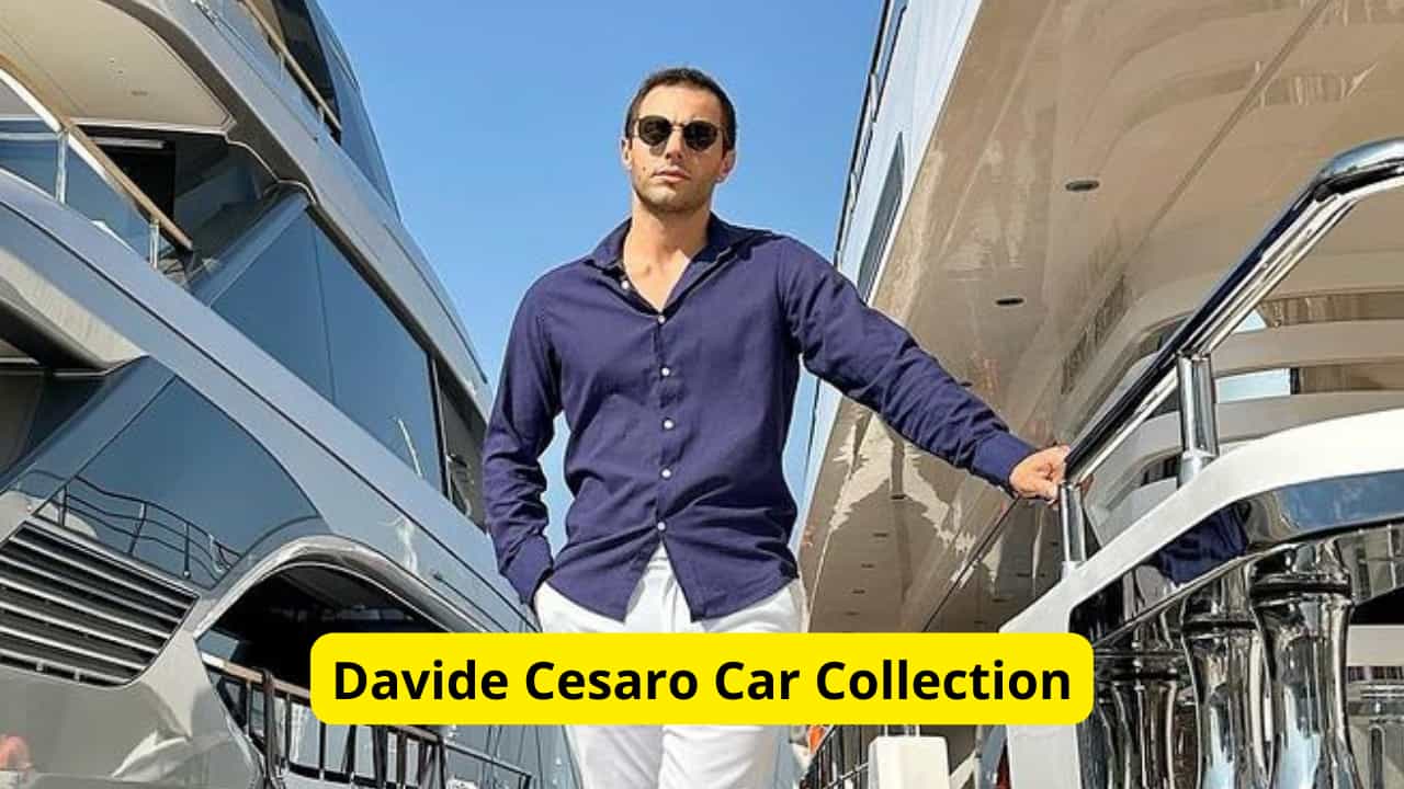 The Luxury Car Collection of Davide Cesaro