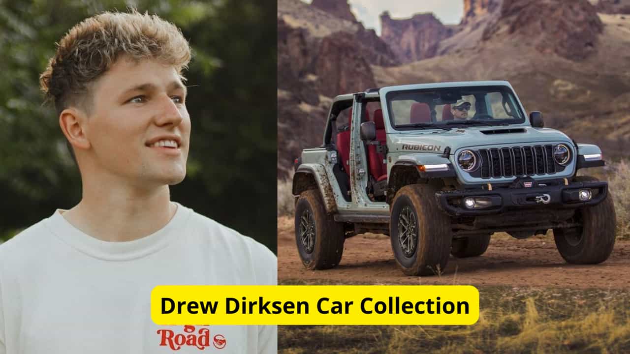 The Luxury Car Collection of Drew Dirksen