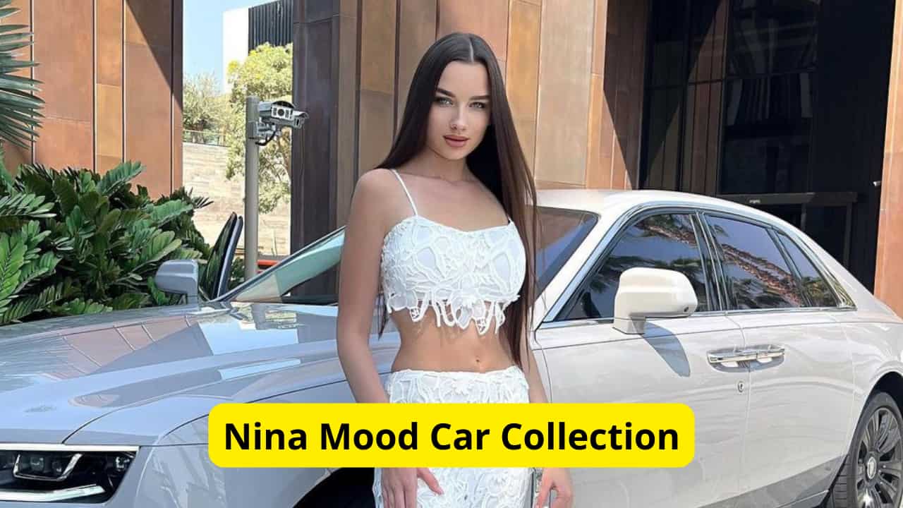 The Luxury Car Collection of Nina Mood