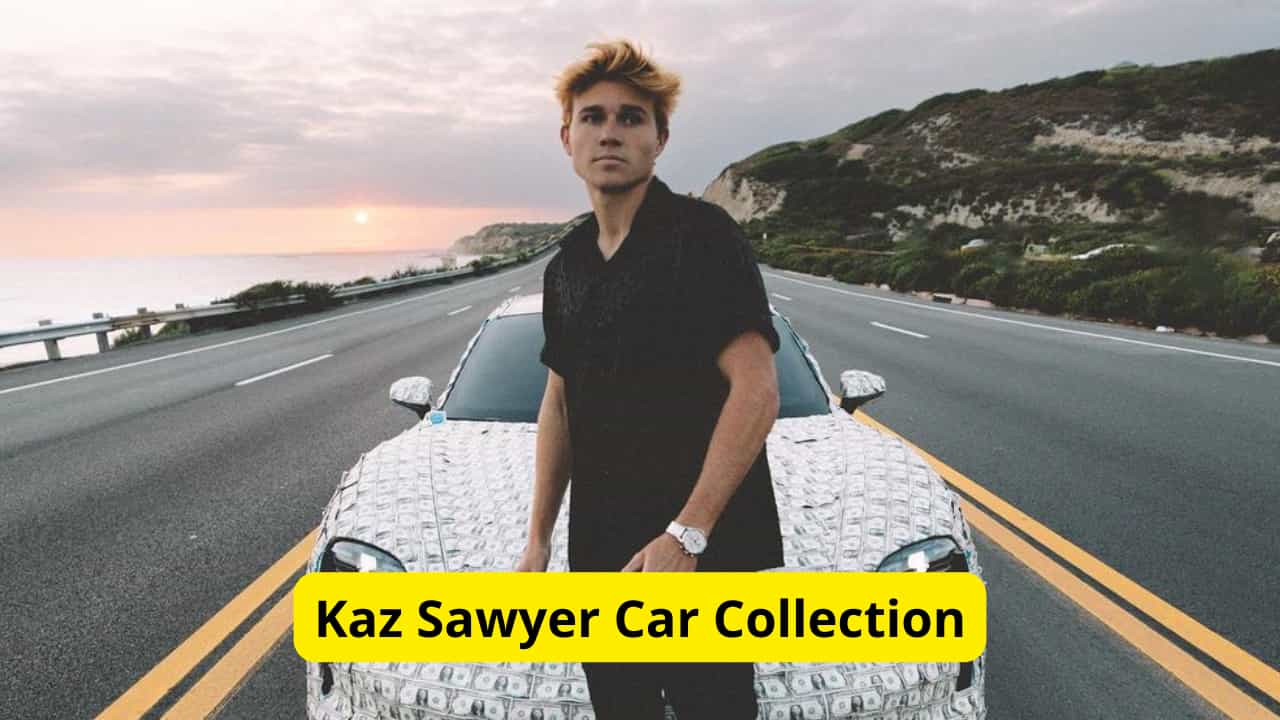 This Is The Car Collection of Kaz Sawyer