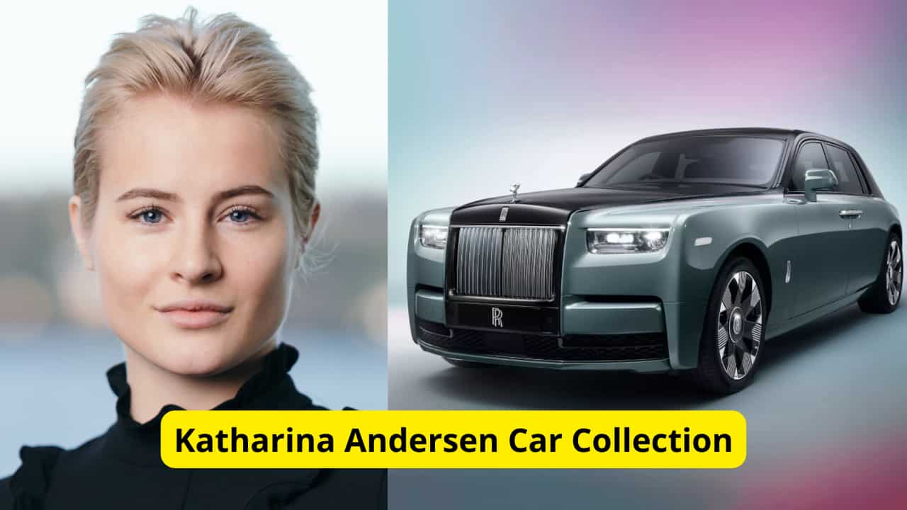 This is The Car Collection of Katharina Andersen