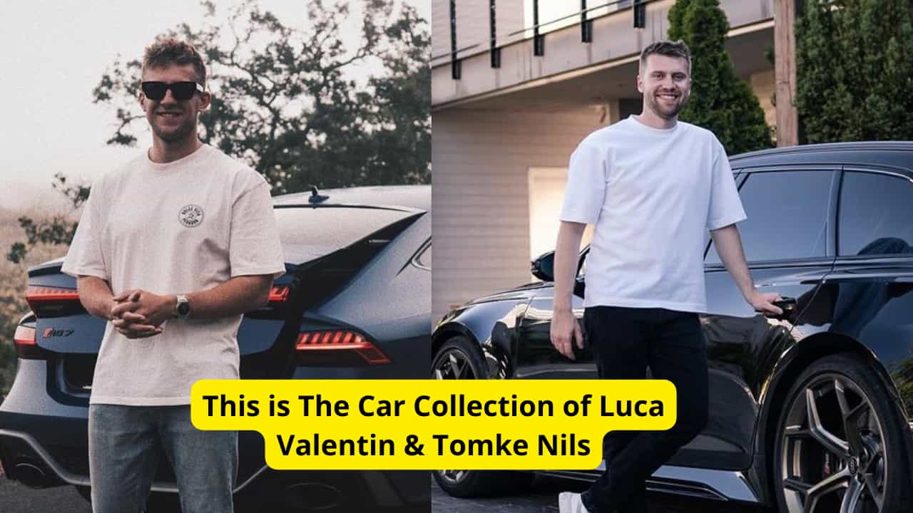 This is The Car Collection of Luca Valentin & Tomke Nils