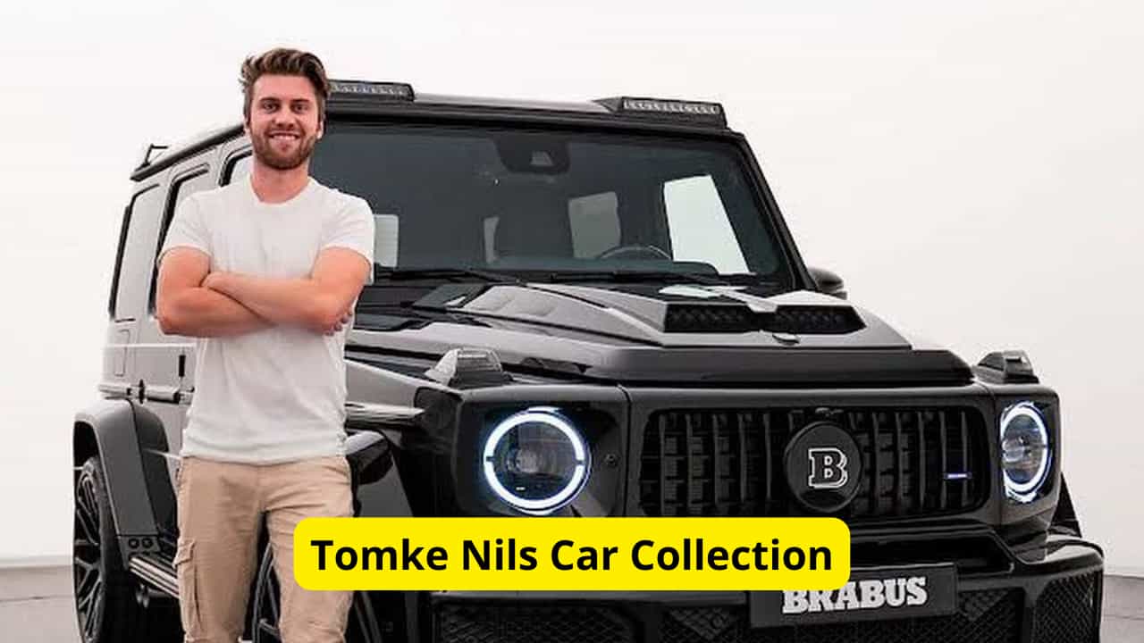This is the Car Collection of Tomke Nils