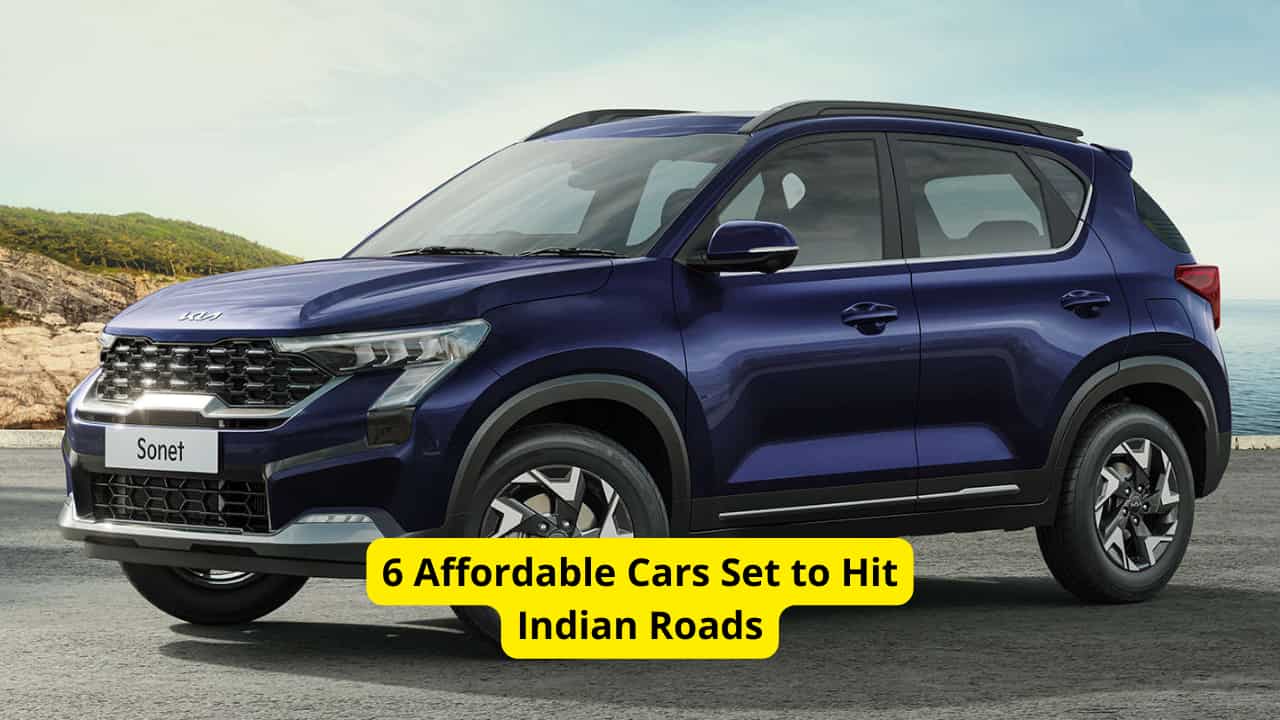 Top 6 Affordable Cars Set to Hit Indian Roads in 2024