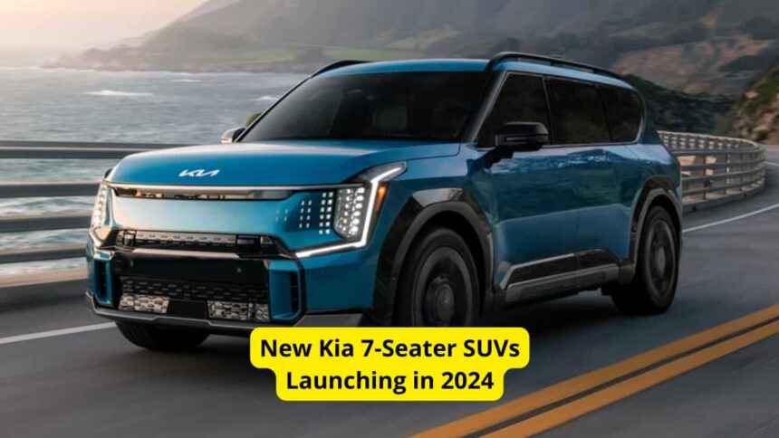 Two Kia 7-Seater SUVs Launching in India in 2024