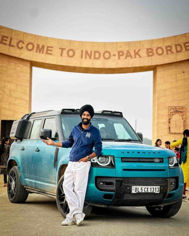 Prabhjot Singh Land Rover