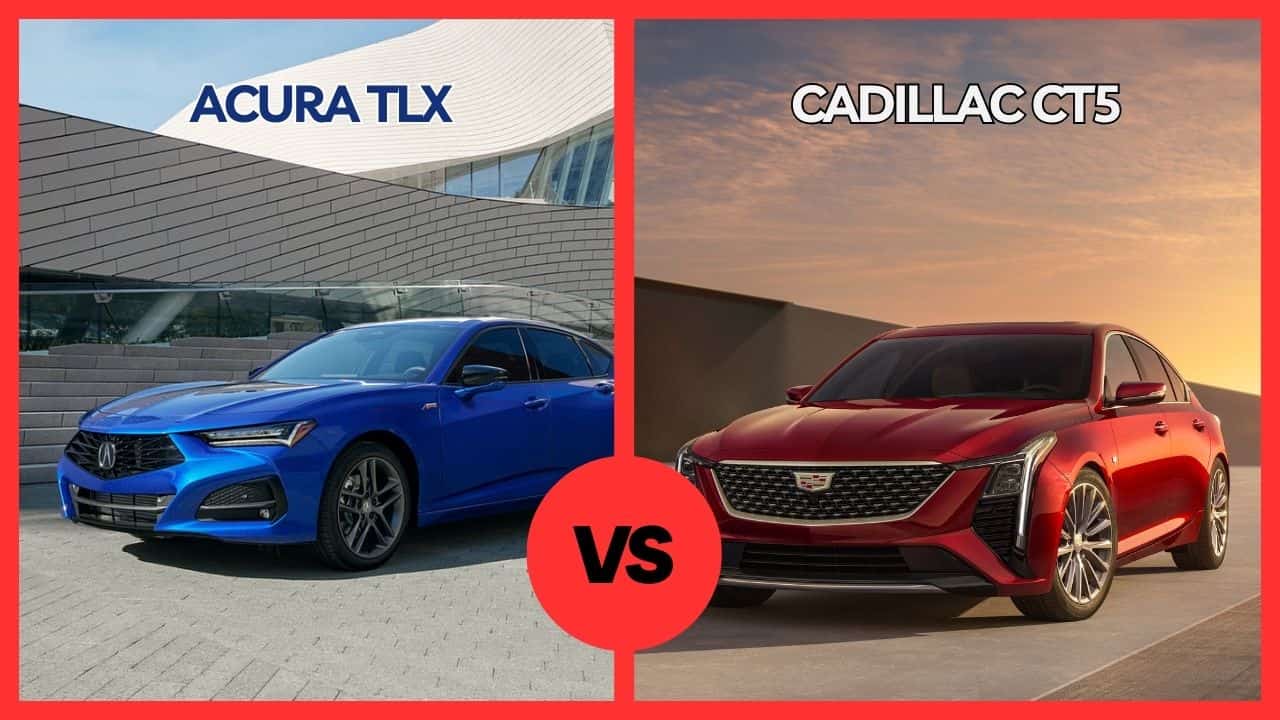 2024 Acura TLX vs Cadillac CT5