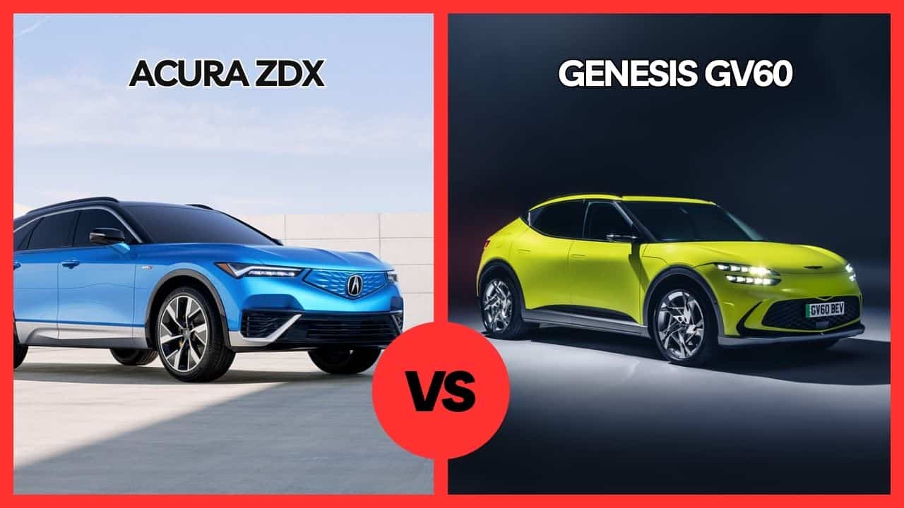 2024 Acura ZDX vs Genesis GV60
