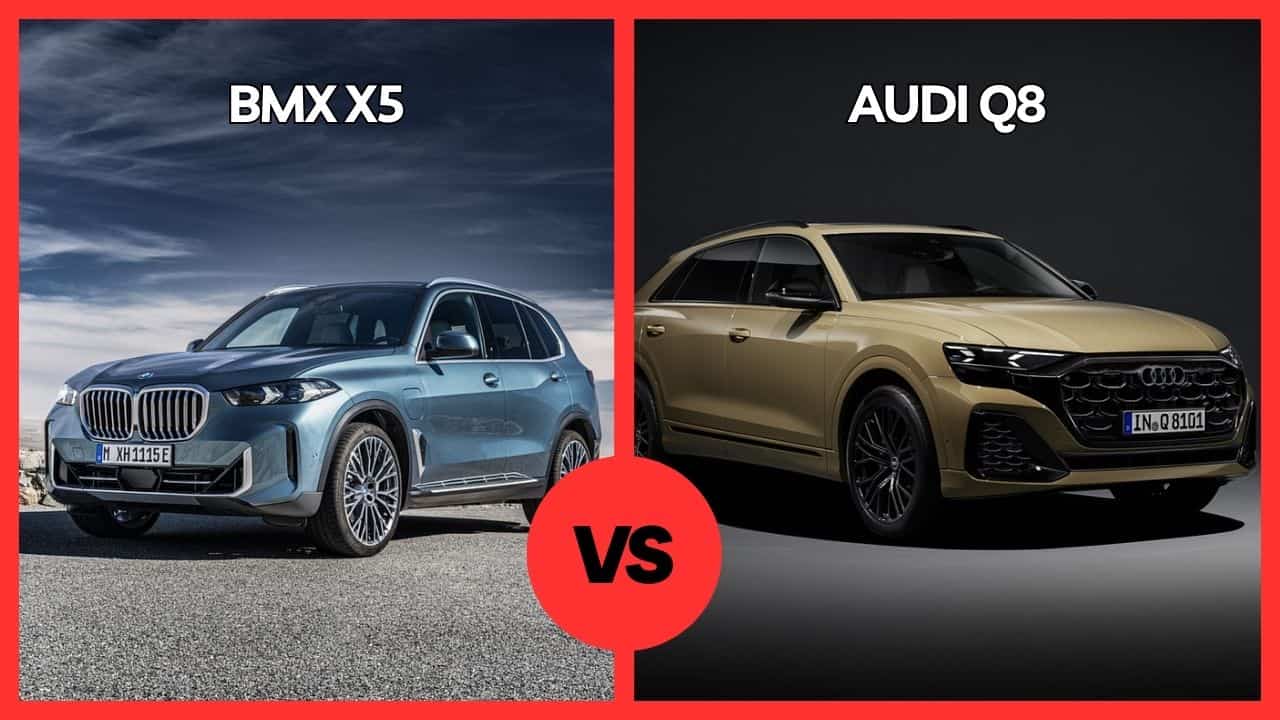2024 BMW X5 vs Audi Q8