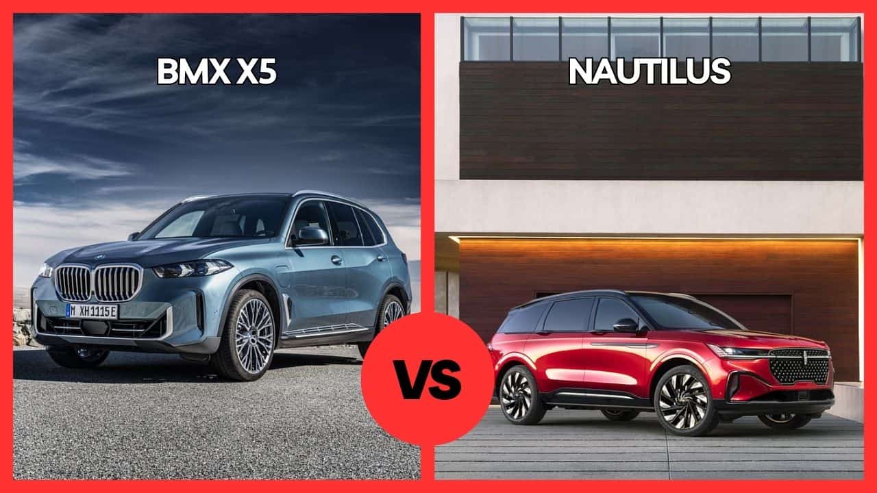 2024 BMW X5 vs Lincoln Nautilus