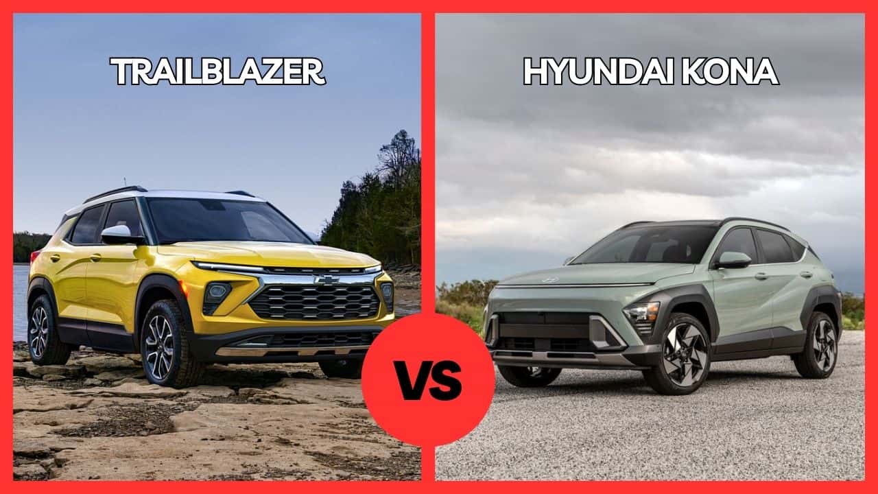 2024 Chevy Trailblazer vs Hyundai Kona