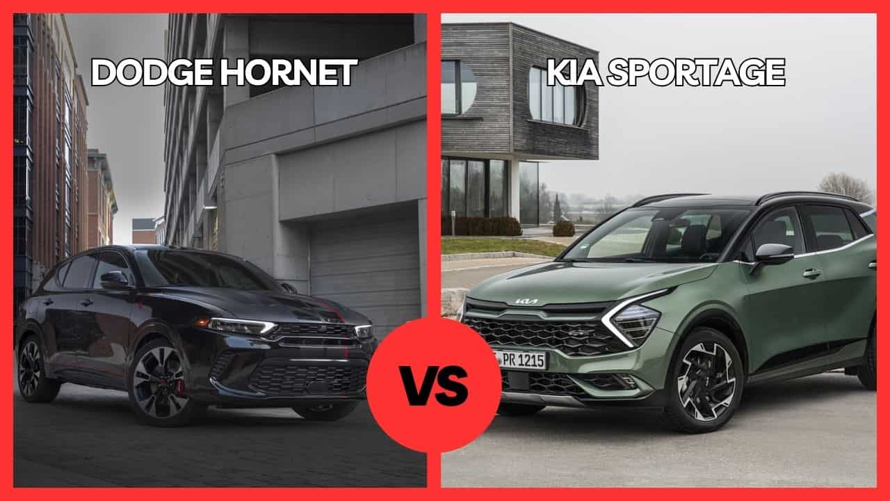 2024 Dodge Hornet vs Kia Sportage