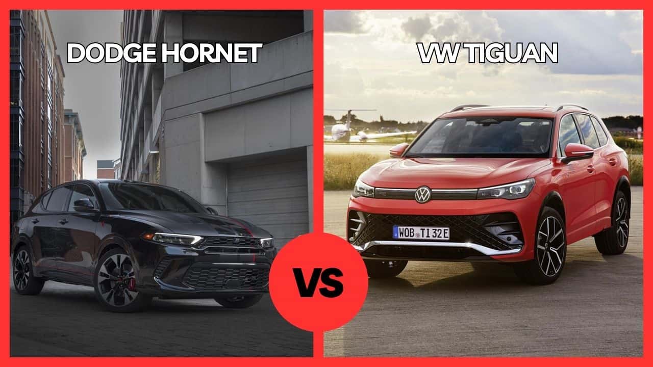 2024 Dodge Hornet vs Volkswagen Tiguan