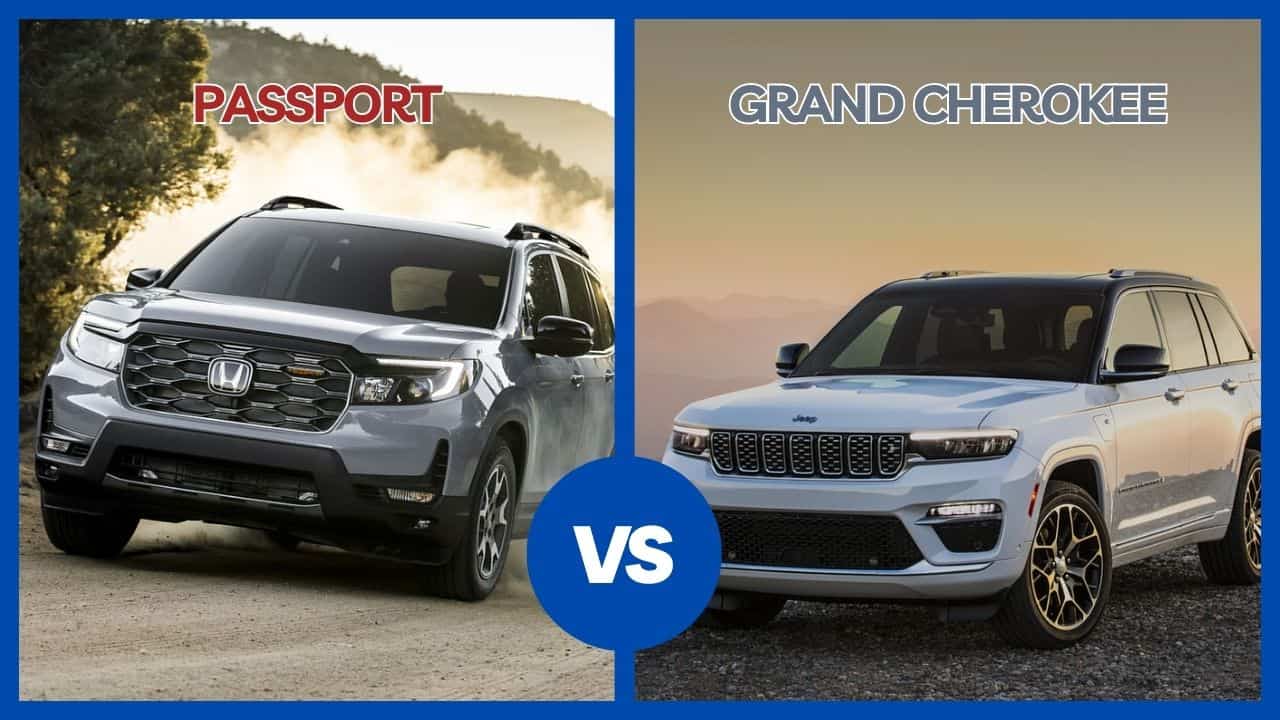 2024 Honda Passport vs Jeep Grand Cherokee