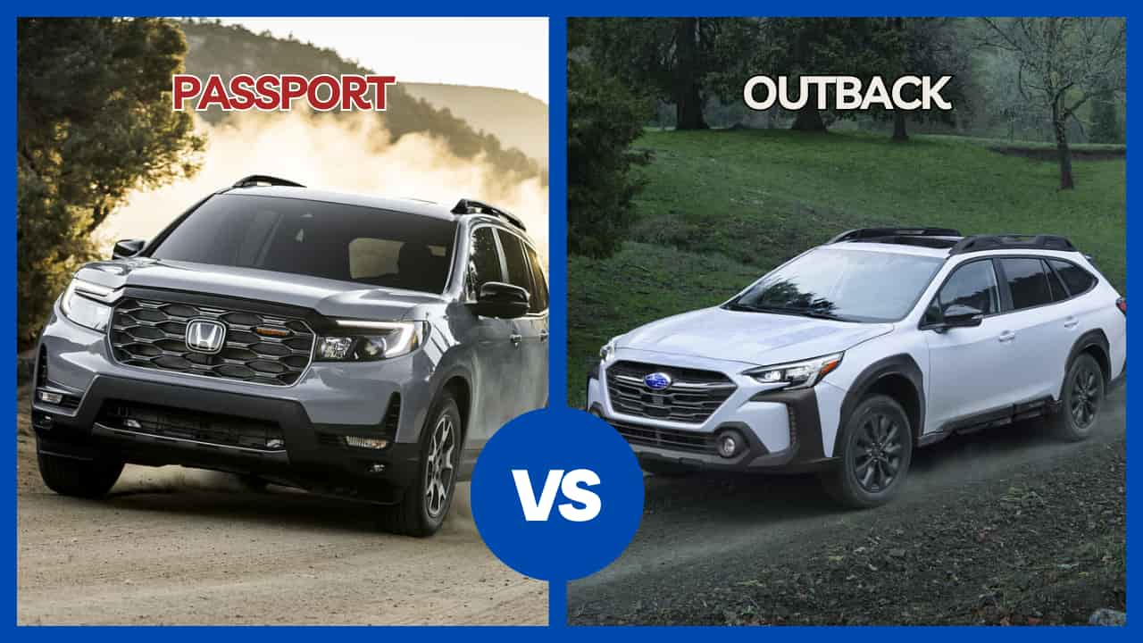 2024 Honda Passport vs Subaru Outback