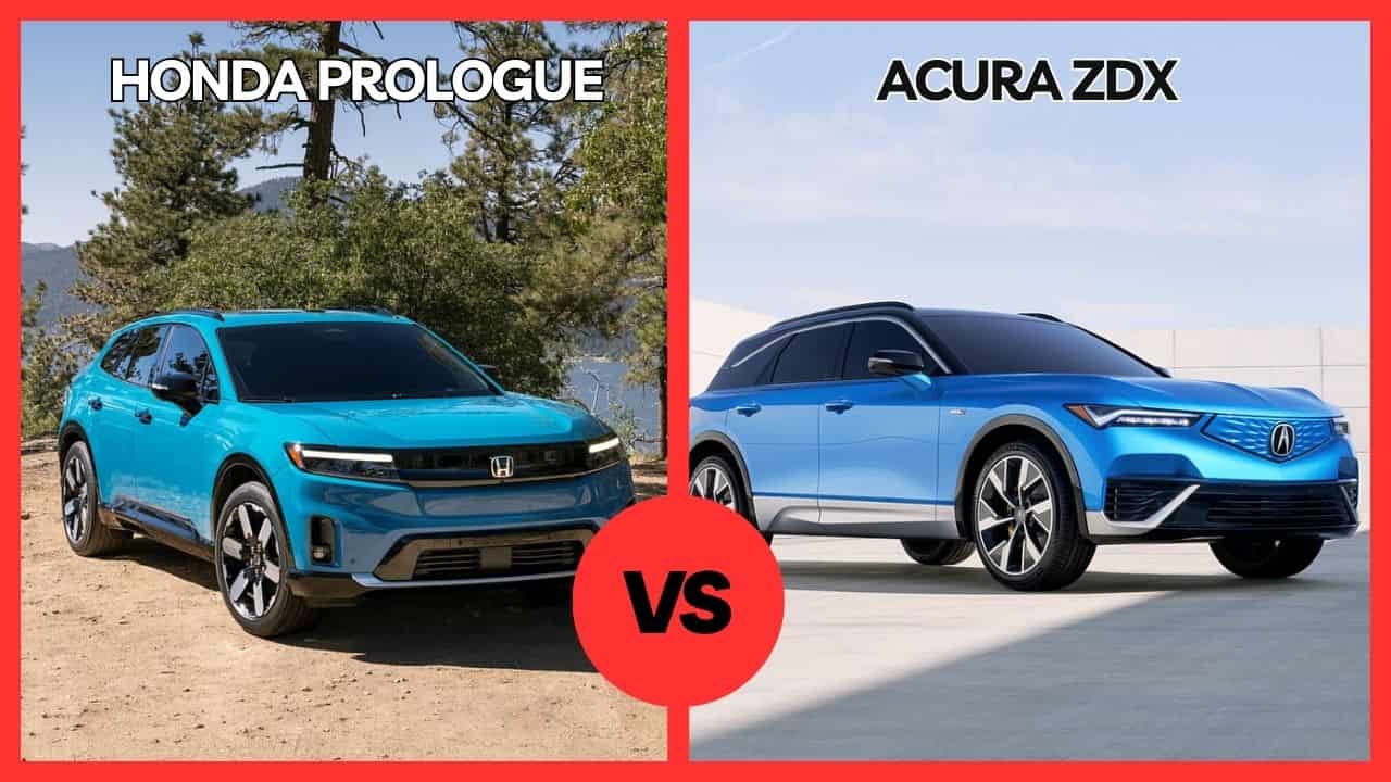 2024 Honda Prologue vs Acura ZDX