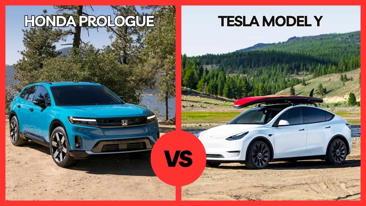 2024 Honda Prologue vs Tesla Model Y