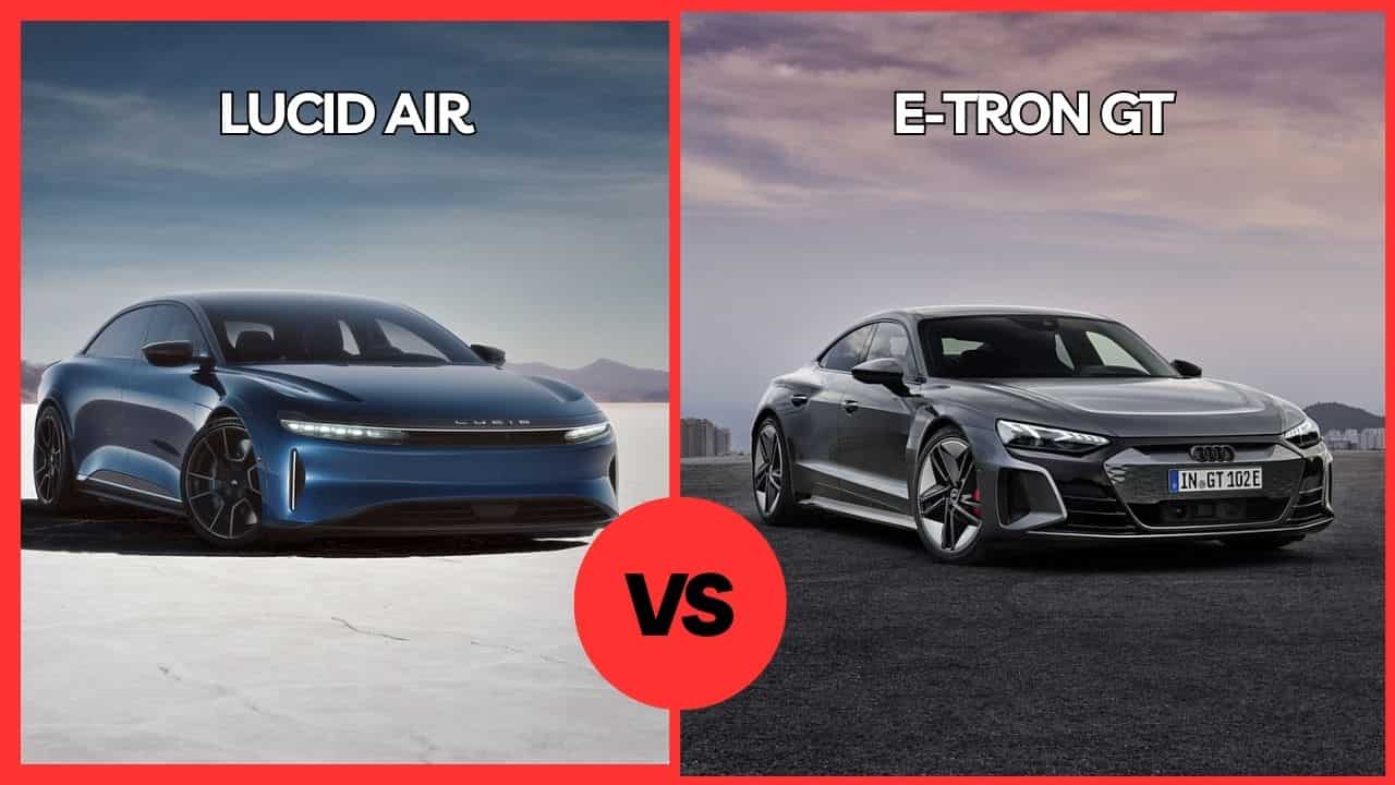 2024 Lucid Air vs Audi e-tron GT