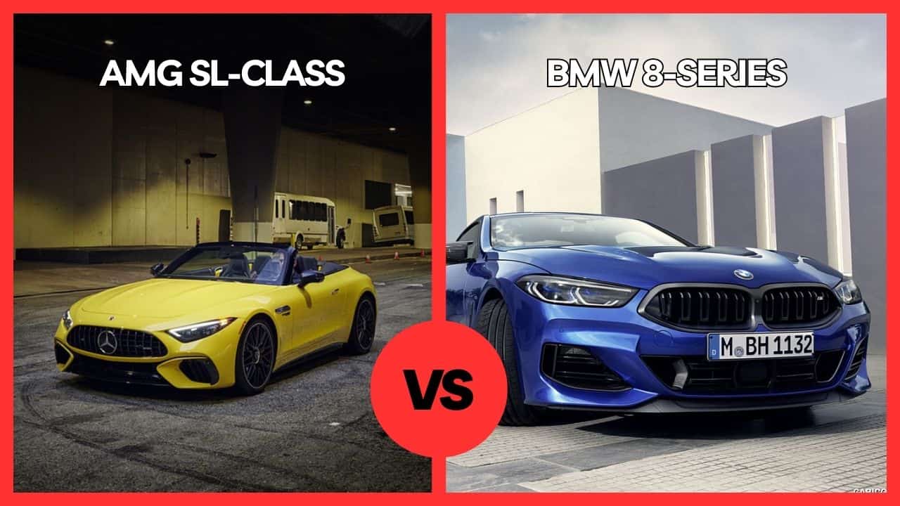 2024 Mercedes-AMG SL-class vs BMW 8-Series
