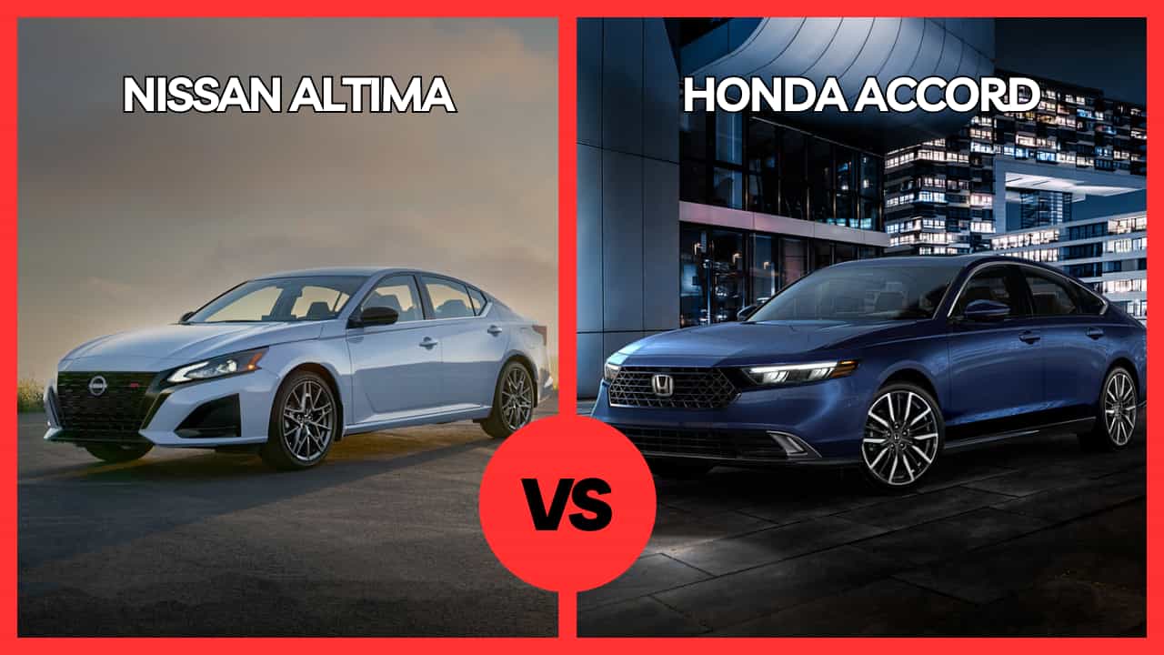 2024 Nissan Altima vs Honda Accord
