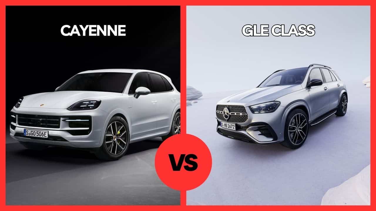 2024 Porsche Cayenne vs Mercedes-Benz GLE Class