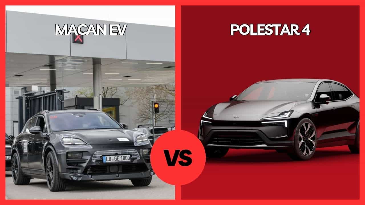 2024 Porsche Macan EV vs Polestar 4