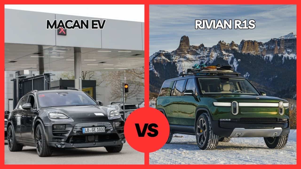 2024 Porsche Macan EV vs Rivian R1S