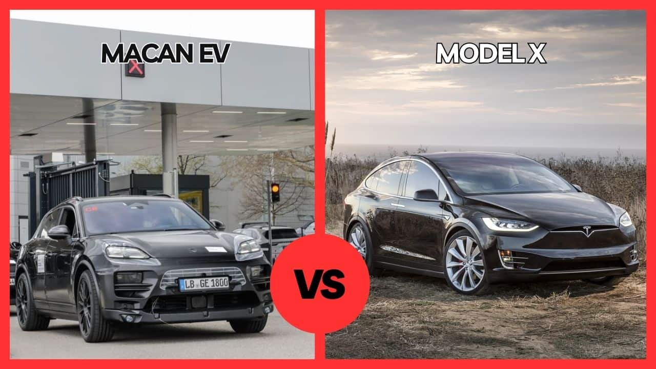 2024 Porsche Macan EV vs Tesla Model X