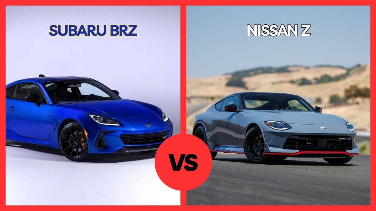 2024 Subaru BRZ vs Nissan Z