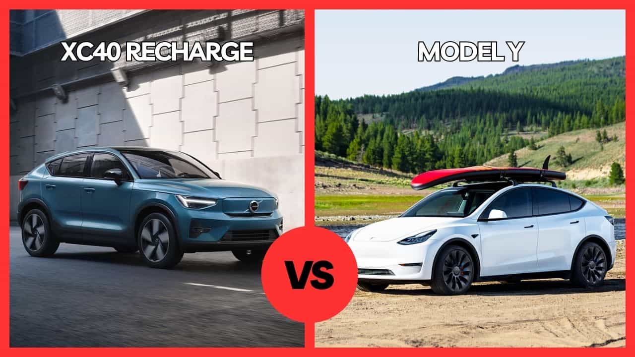 2024 Volvo XC40 Recharge vs Tesla Model Y