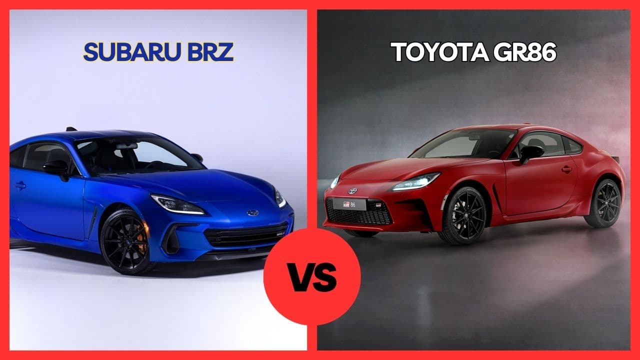 2025 Subaru BRZ vs Toyota GR86