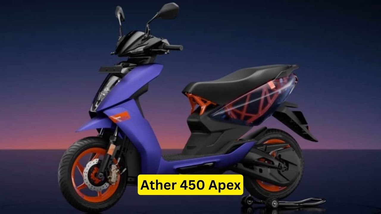 2024 Ather 450 Apex