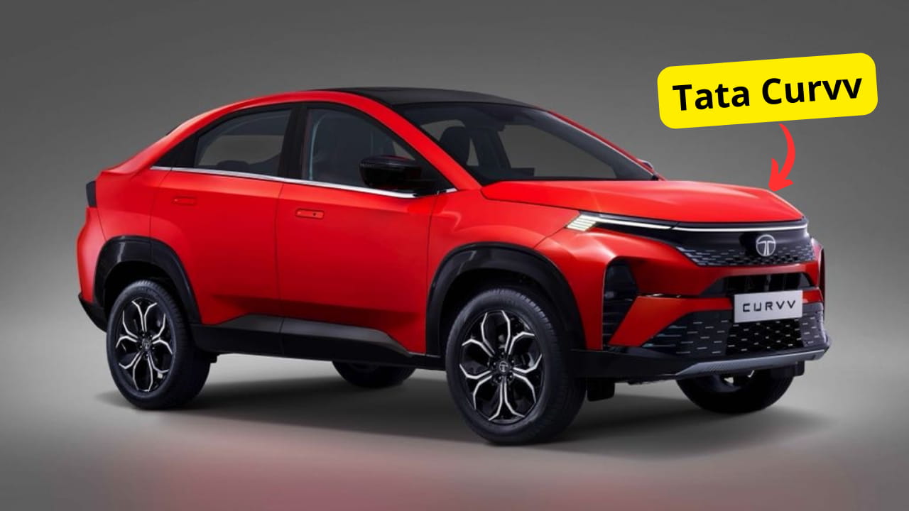 2025 Tata Curvv Set For Mid 2024 Launch