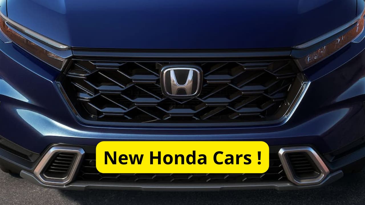 3 Brand-New Honda Cars Launching In India Soon
